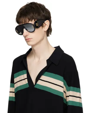 LOEWE Wave Mask サングラス - サムネイル4