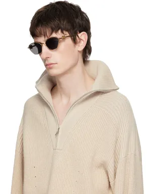 LOEWE アナグラム ヘキサゴンサングラス - サムネイル4