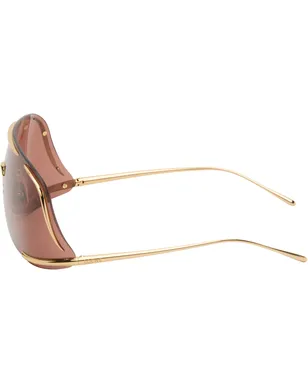 LOEWE Shield Mask サングラス - サムネイル3