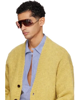 LOEWE Shield Mask サングラス - サムネイル4