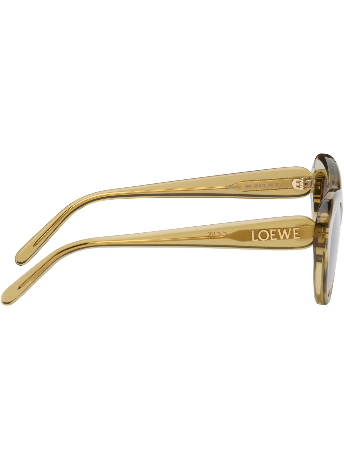 LOEWE Swan スリムサングラス - 画像2
