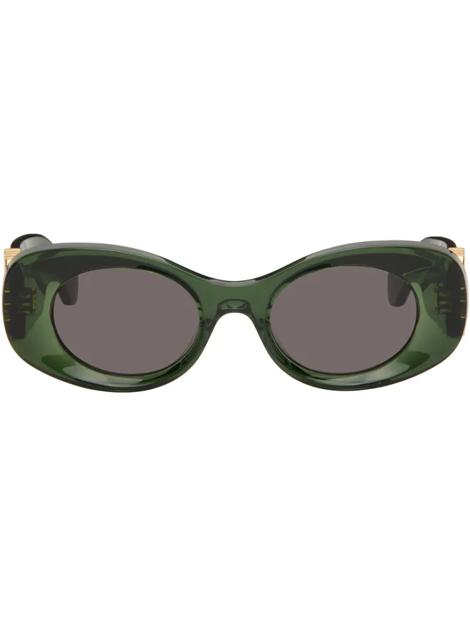 LOEWE LOEWE Beveled Maxi アナグラム オーバルサングラスの商品画像