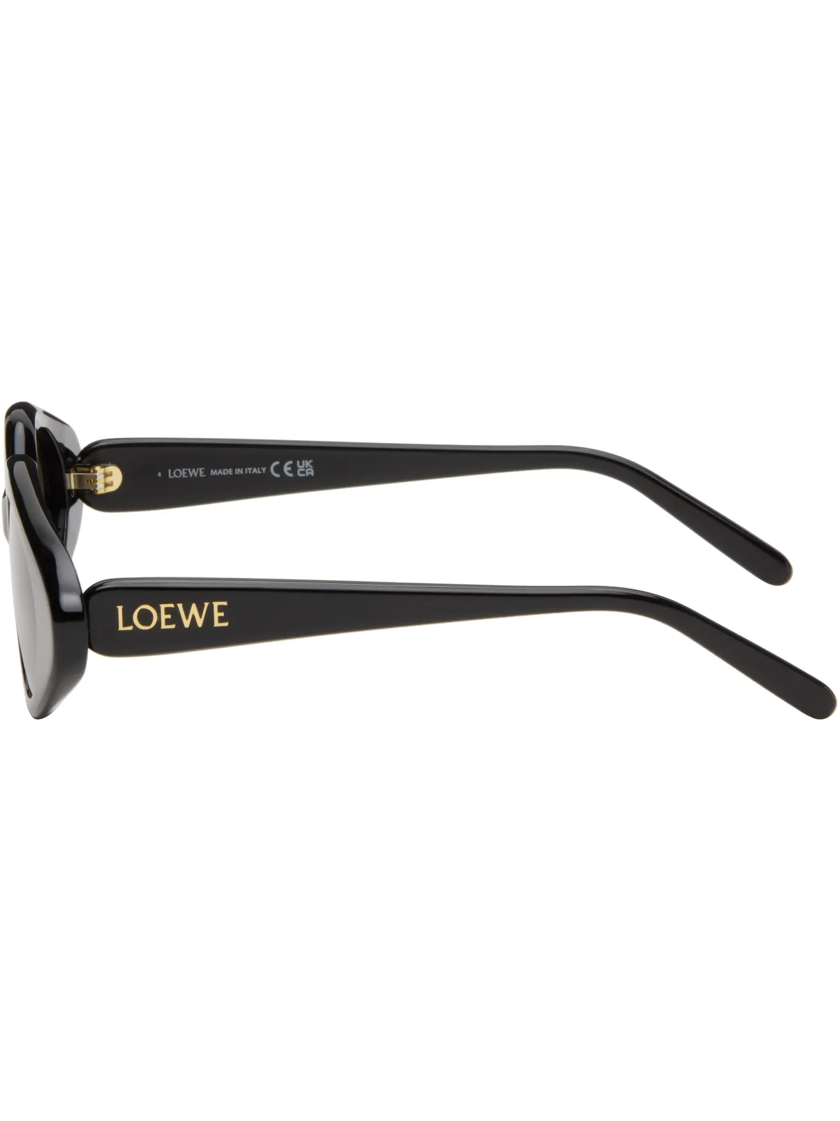 LOEWE Triangle Slim サングラス - 画像3