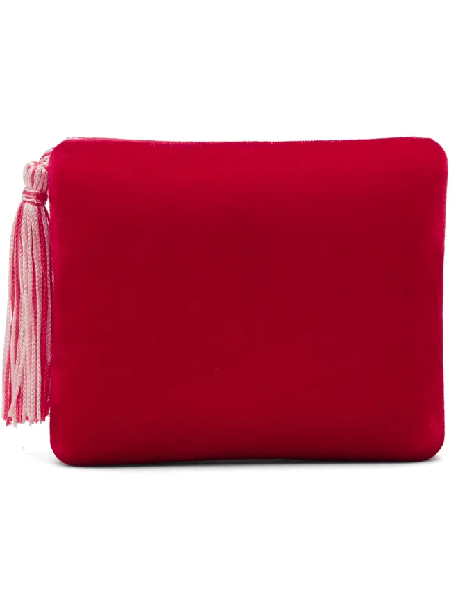 Sophie Bille Brahe Sophie Bille Brahe Lily Rouge ベルベット ジュエリーボックスの商品画像
