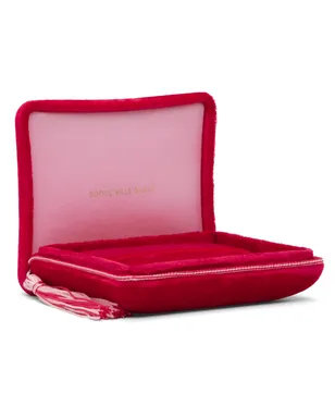 Sophie Bille Brahe Lily Rouge ベルベット ジュエリーボックス - サムネイル2