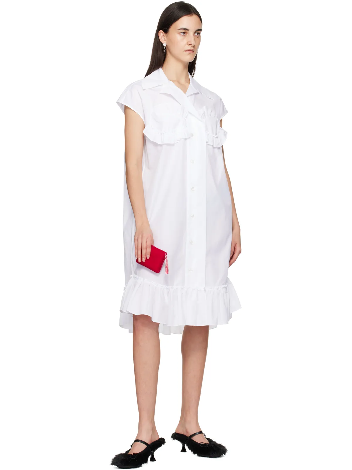 Sophie Bille Brahe Lily Rouge ベルベット ジュエリーボックス - 画像4