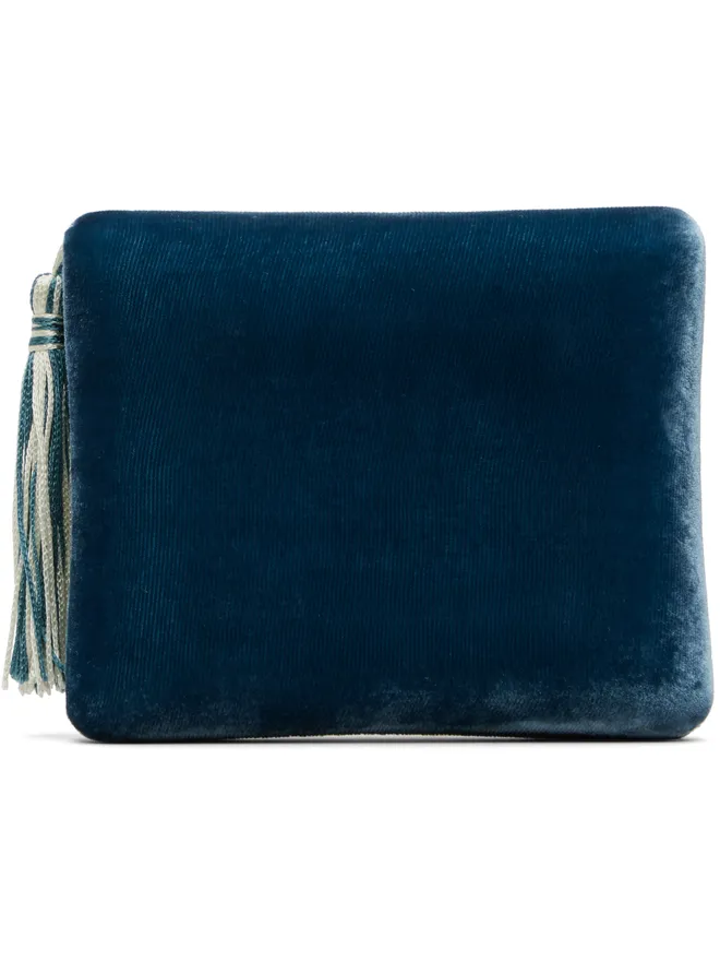 Sophie Bille Brahe Sophie Bille Brahe Lily Bleu ベルベット ジュエリーボックスの商品画像