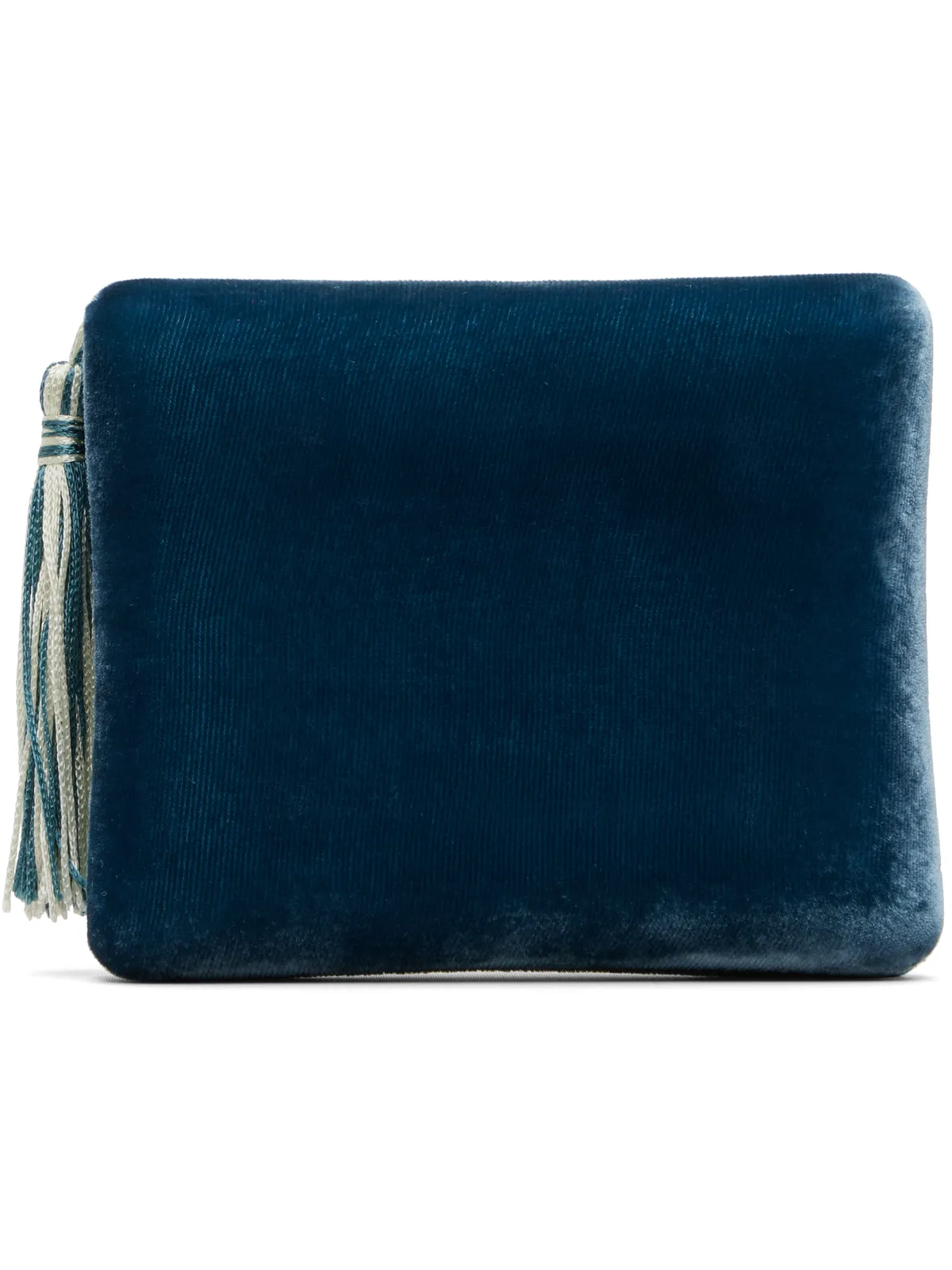 Sophie Bille Brahe Lily Bleu ベルベット ジュエリーボックス - 画像1