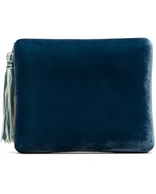 Sophie Bille Brahe Lily Bleu ベルベット ジュエリーボックス - サムネイル1