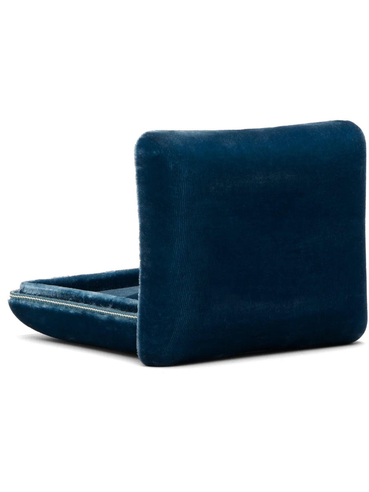 Sophie Bille Brahe Lily Bleu ベルベット ジュエリーボックス - 画像3