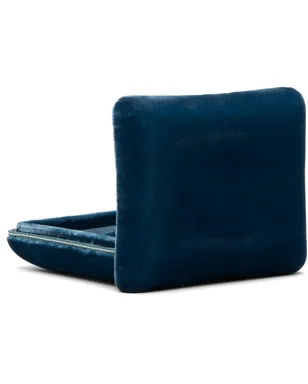 Sophie Bille Brahe Lily Bleu ベルベット ジュエリーボックス - サムネイル3