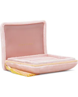 Sophie Bille Brahe Lily Rose ベルベット ジュエリーボックス - サムネイル2