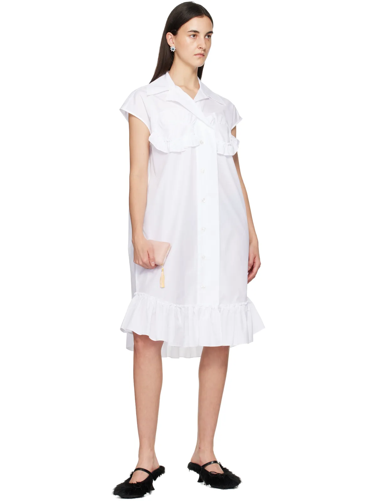 Sophie Bille Brahe Lily Rose ベルベット ジュエリーボックス - 画像4