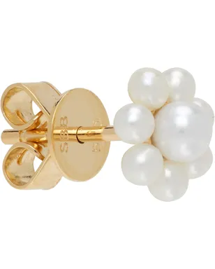 Sophie Bille Brahe Petite Marguerite シングルピアス - サムネイル2