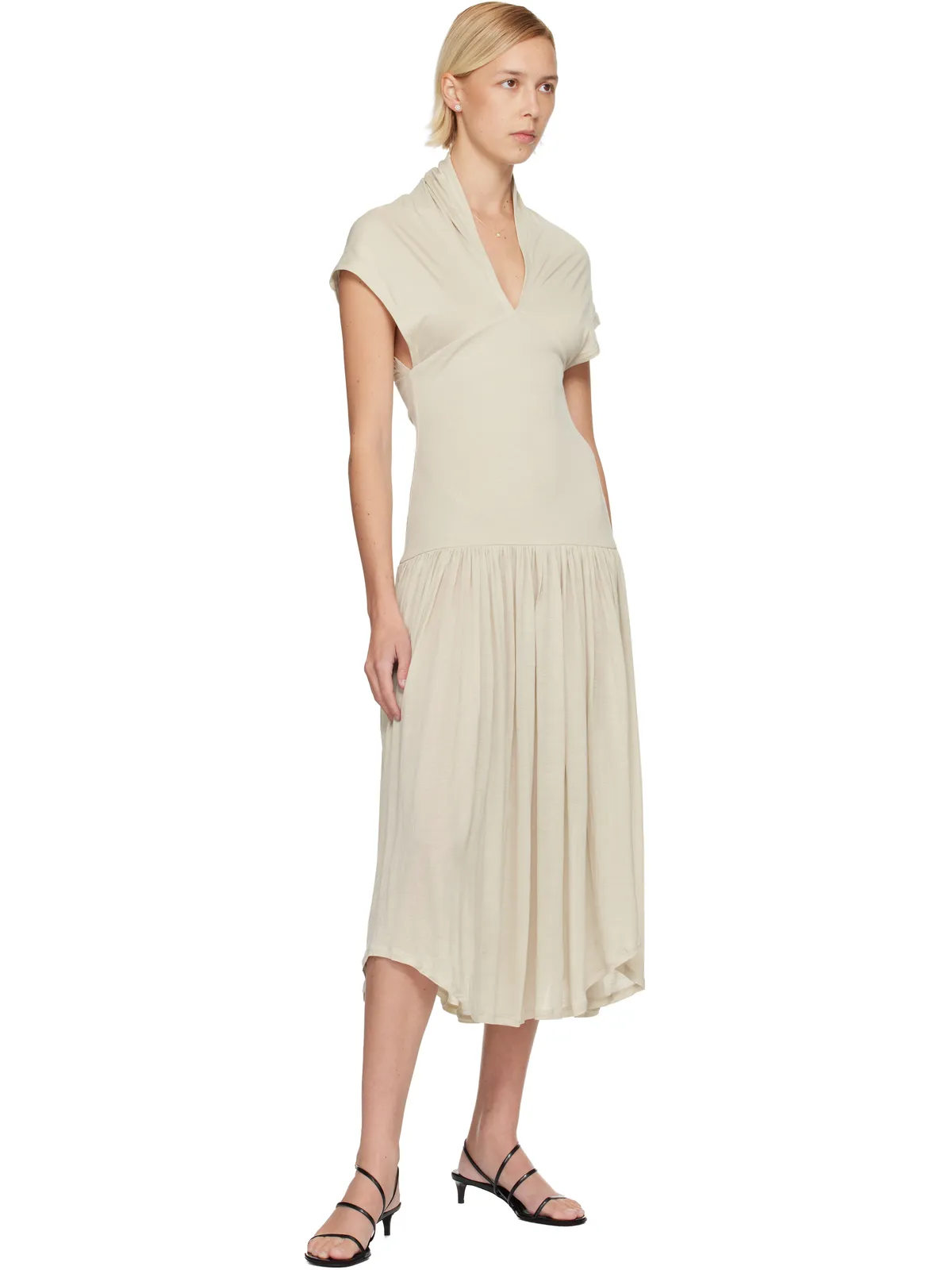 Sophie Bille Brahe Petite Marguerite シングルピアス - 画像4