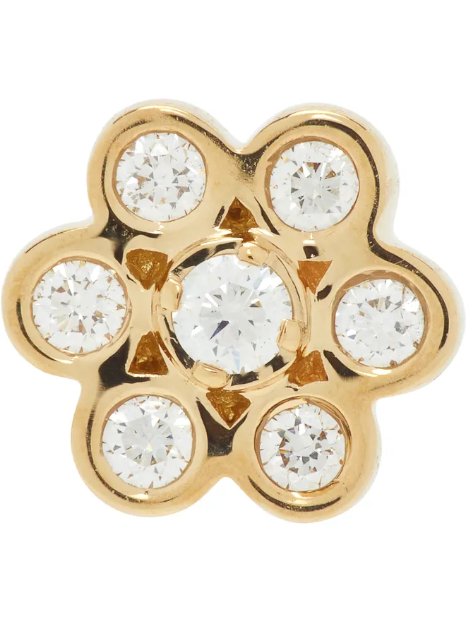 Sophie Bille Brahe Sophie Bille Brahe Petite Lily Fleur シングルピアスの商品画像