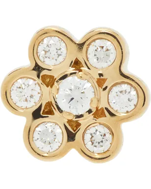 Sophie Bille Brahe Petite Lily Fleur シングルピアス - サムネイル1