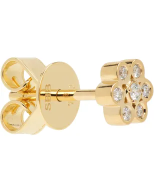 Sophie Bille Brahe Petite Lily Fleur シングルピアス - サムネイル2