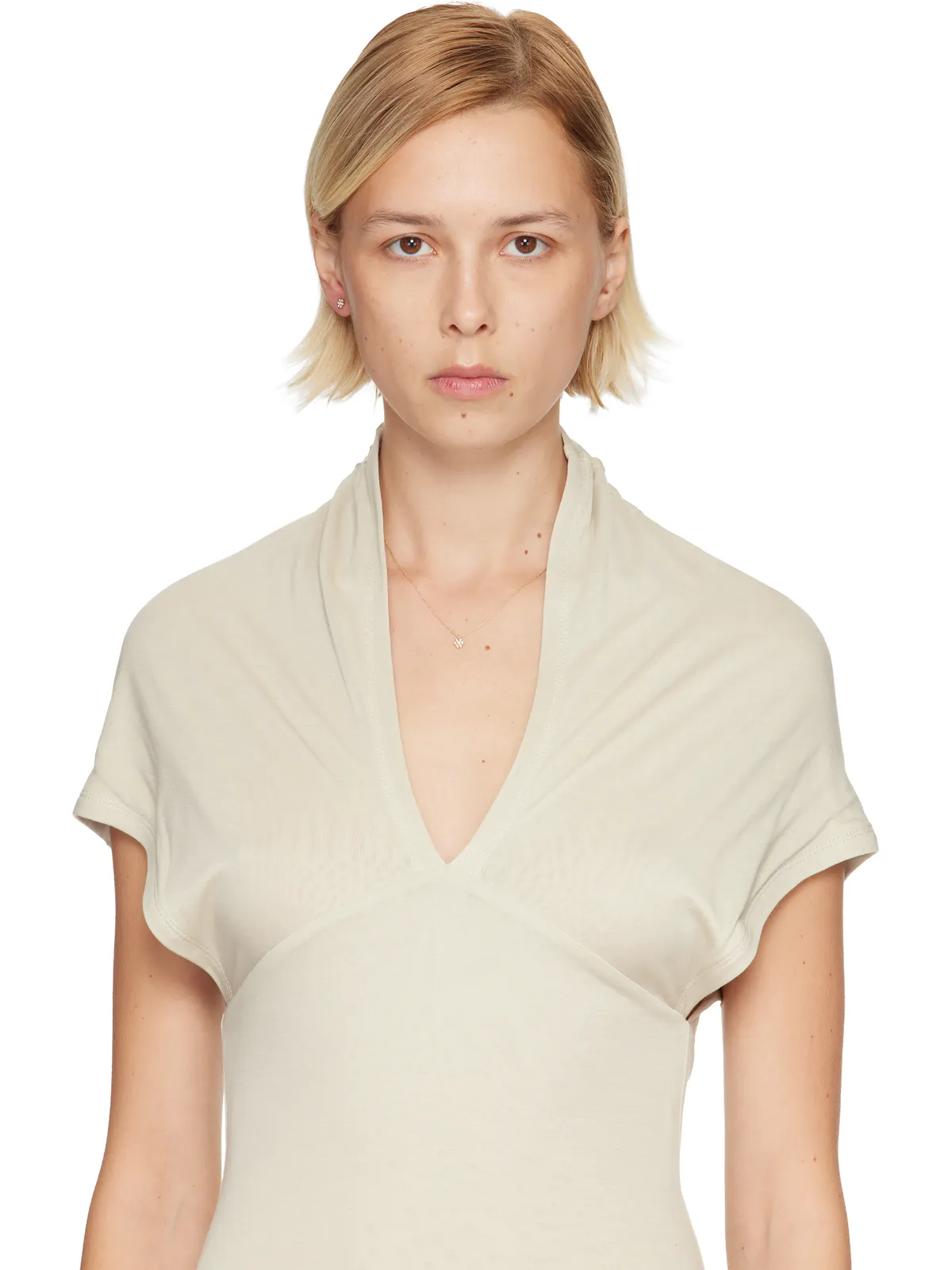 Sophie Bille Brahe Petite Lily Fleur シングルピアス - 画像3