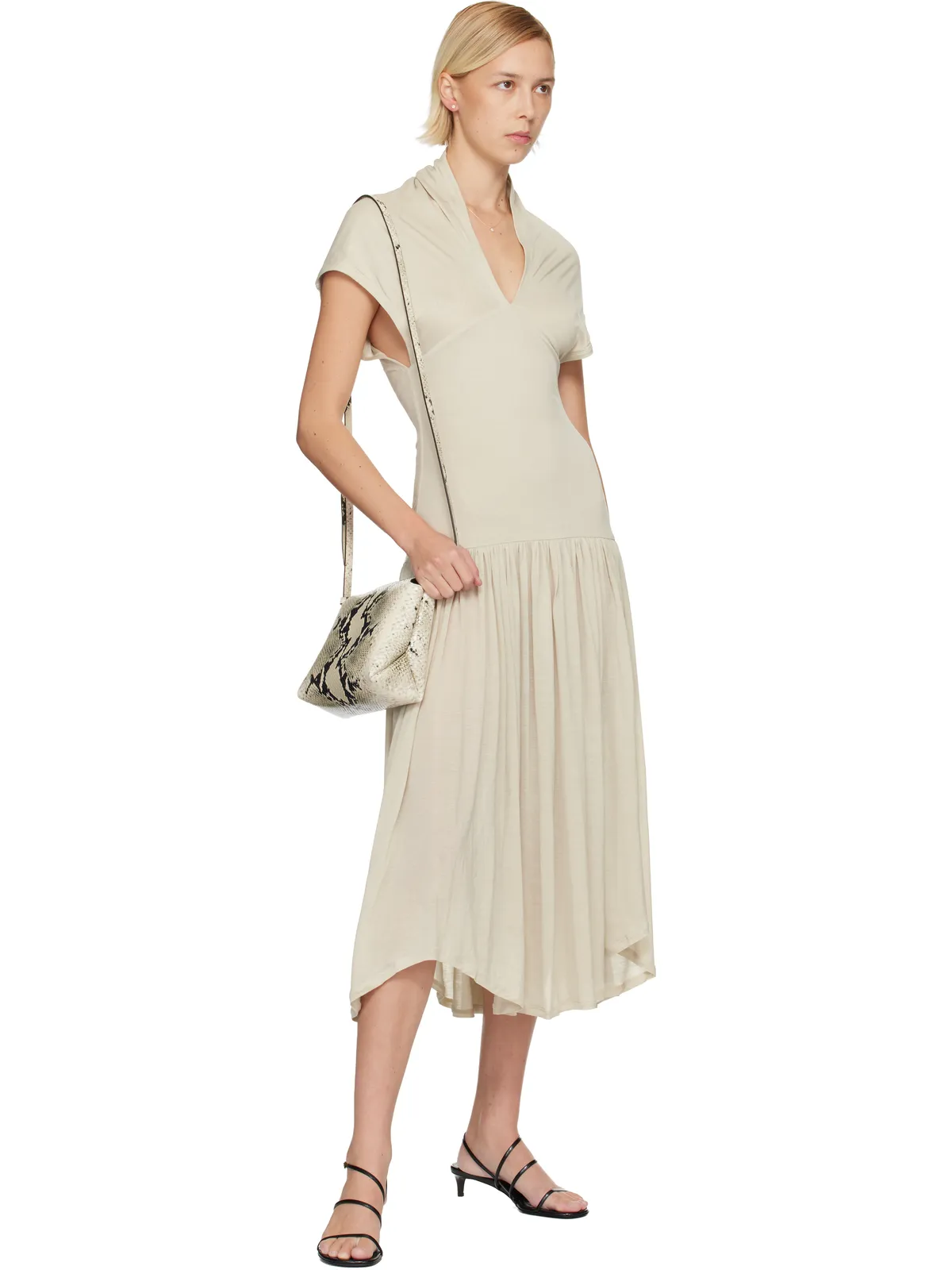 Sophie Bille Brahe Petite Lily Fleur シングルピアス - 画像4