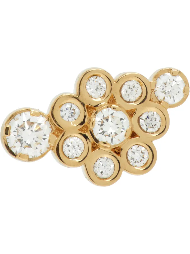 Sophie Bille Brahe Sophie Bille Brahe Fleur Bisou シングルピアスの商品画像
