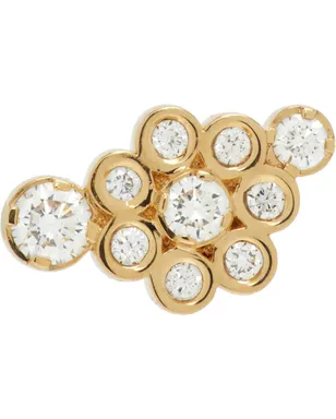 Sophie Bille Brahe Fleur Bisou シングルピアス - サムネイル1
