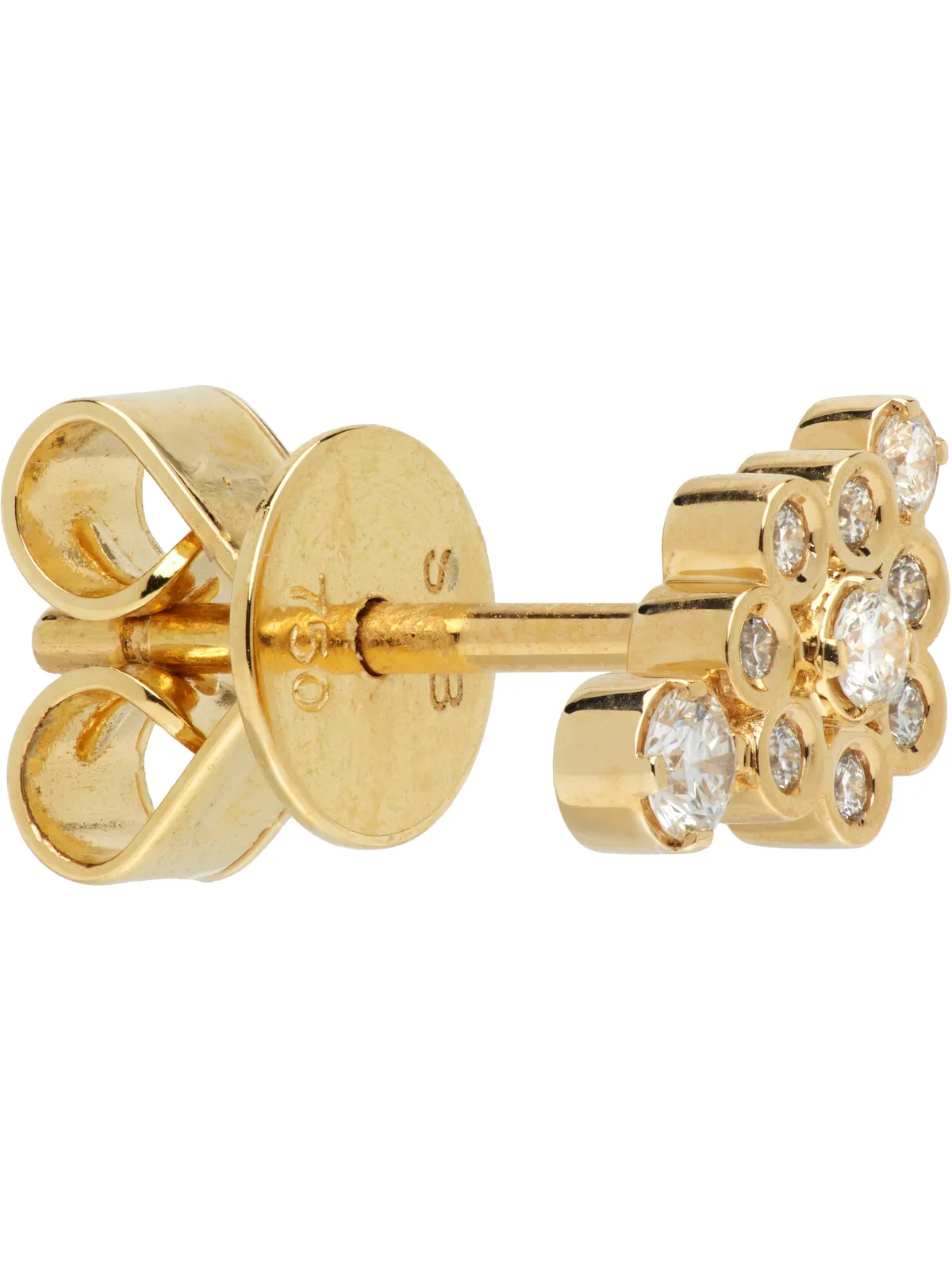 Sophie Bille Brahe Fleur Bisou シングルピアス - 画像2