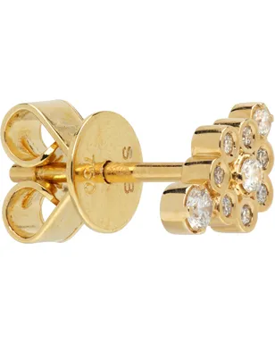 Sophie Bille Brahe Fleur Bisou シングルピアス - サムネイル2