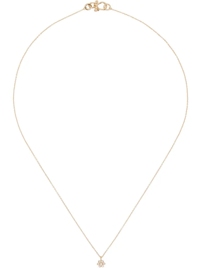 Sophie Bille Brahe Sophie Bille Brahe Lily Fleur Simple ネックレスの商品画像