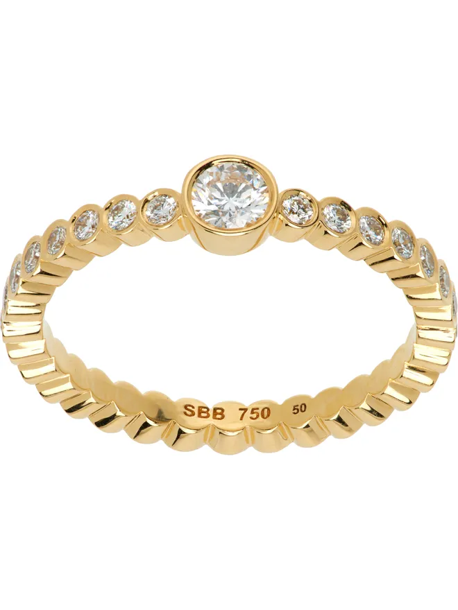 Sophie Bille Brahe Sophie Bille Brahe 'Ensemble de Diamants' リングの商品画像