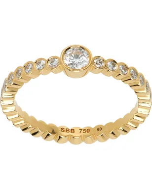 Sophie Bille Brahe 'Ensemble de Diamants' リング - サムネイル1