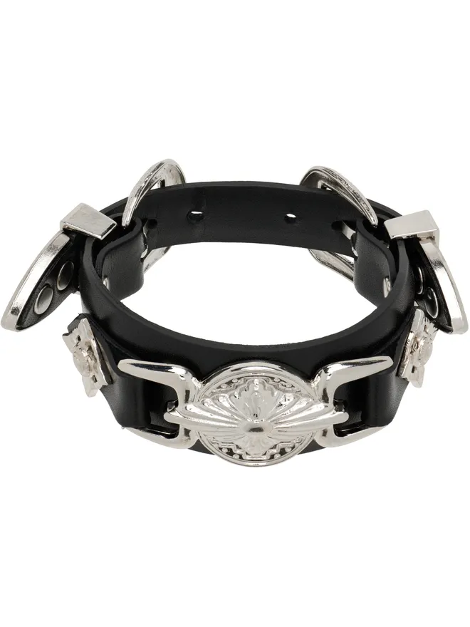 Toga Virilis Toga Virilis Double Buckle Concho バングルブレスレットの商品画像