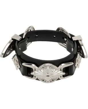 Toga Virilis Double Buckle Concho バングルブレスレット - サムネイル1