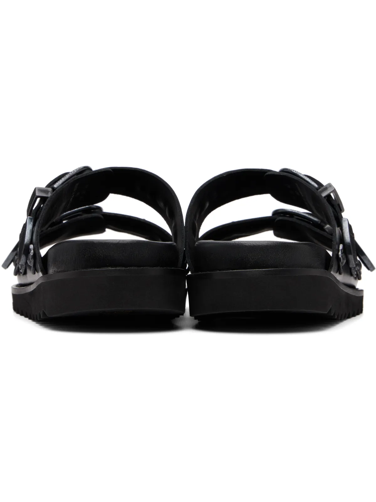 Toga Virilis SSENSE限定 Buckle サンダル - 画像2