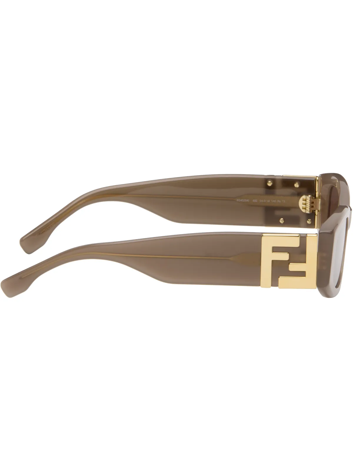 Fendi 'Forever Fendi' サングラス - 画像2