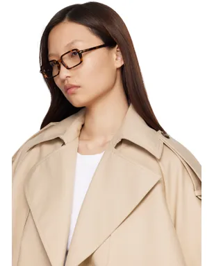 Fendi 'Fendi Selleria' ブルーライト メガネ - サムネイル4