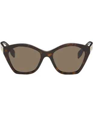 Fendi Lettering サングラス - サムネイル1