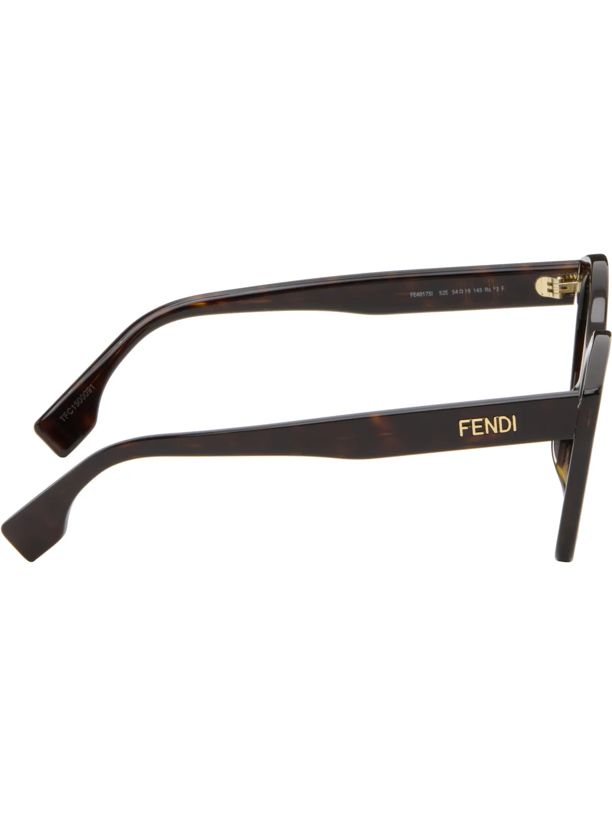 Fendi Lettering サングラス - 画像2