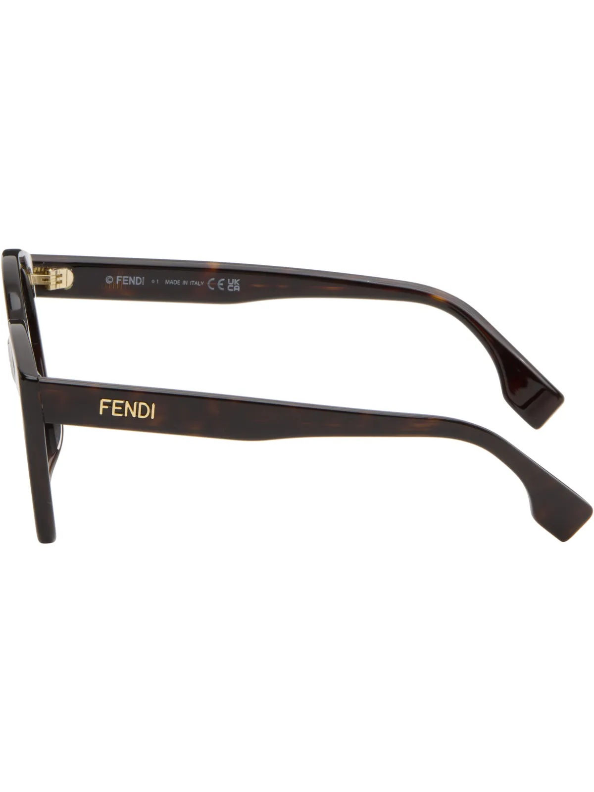 Fendi Lettering サングラス - 画像3