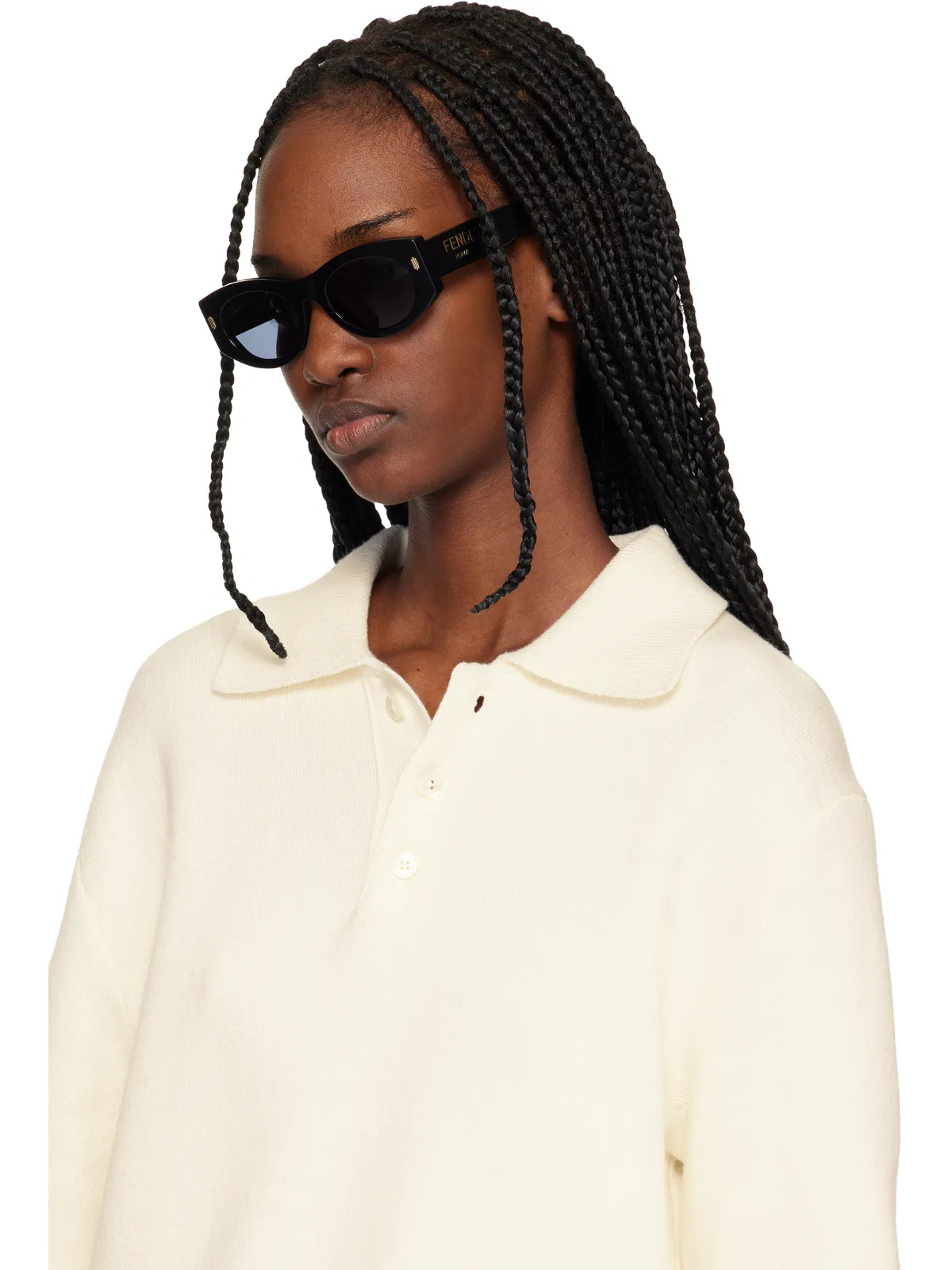 Fendi 'Fendi Roma' サングラス - 画像4