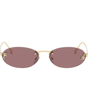 Fendi 'Fendi First' Crystal サングラス - サムネイル1