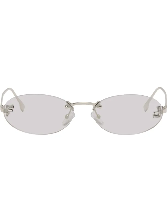 Fendi Fendi 'Fendi First' Crystal サングラスの商品画像