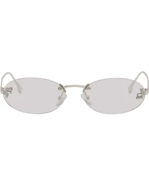 Fendi 'Fendi First' Crystal サングラス - サムネイル1