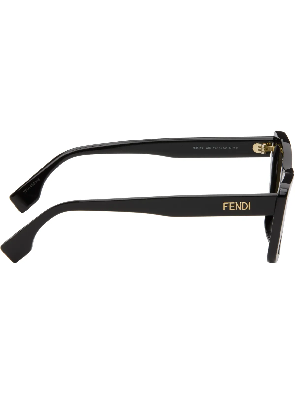 Fendi Lettering サングラス - 画像2