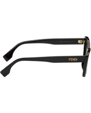 Fendi Lettering サングラス - サムネイル2