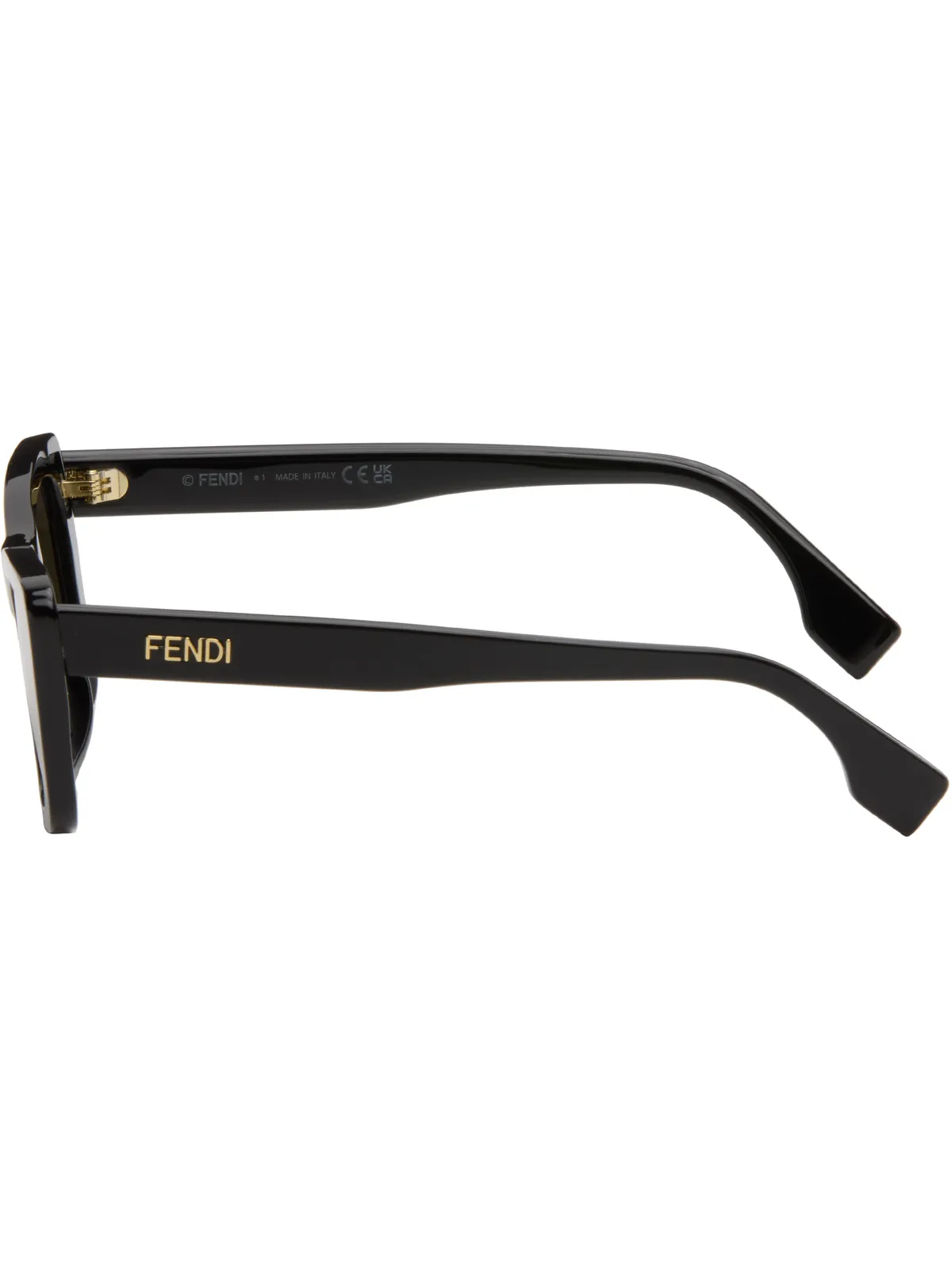 Fendi Lettering サングラス - 画像3