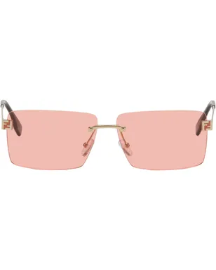 Fendi 'Fendi' Sky サングラス - サムネイル1