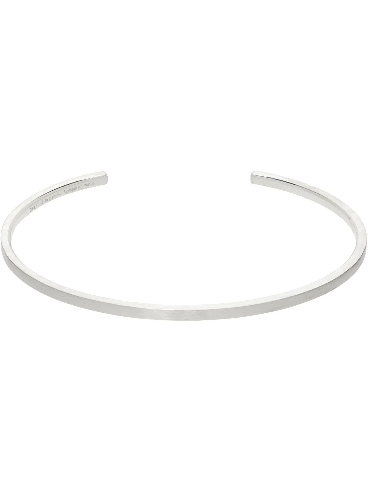 Le Gramme Ribbon 'le 7g' ブレスレット - 画像1