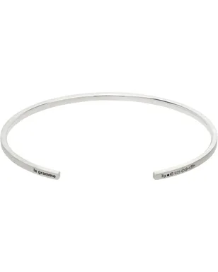Le Gramme Ribbon 'le 7g' ブレスレット - サムネイル2
