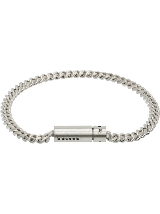 Le Gramme Le Gramme カーブチェーン ケーブル 12g ブレスレットの商品画像